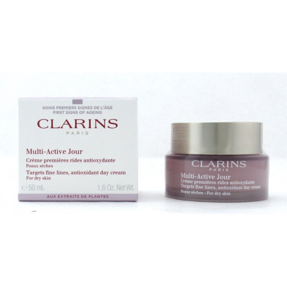Clarins Multi-Active Day Cream For Dry Skin 50ml
