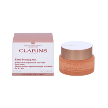 Crème riche nuit extra-ferme pour peaux sèches - Clarins 50ml