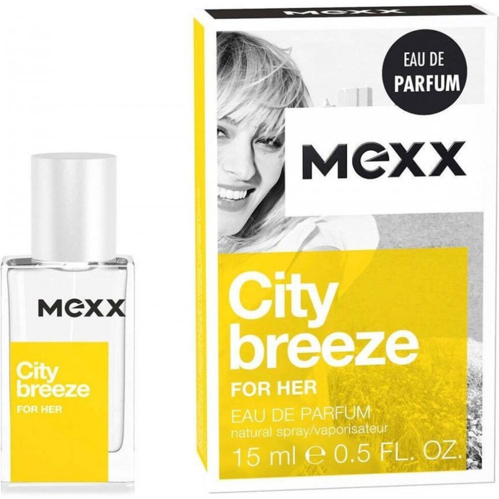 Mexx Women's Orange City Breeze For Her 15Ml Edt Spray