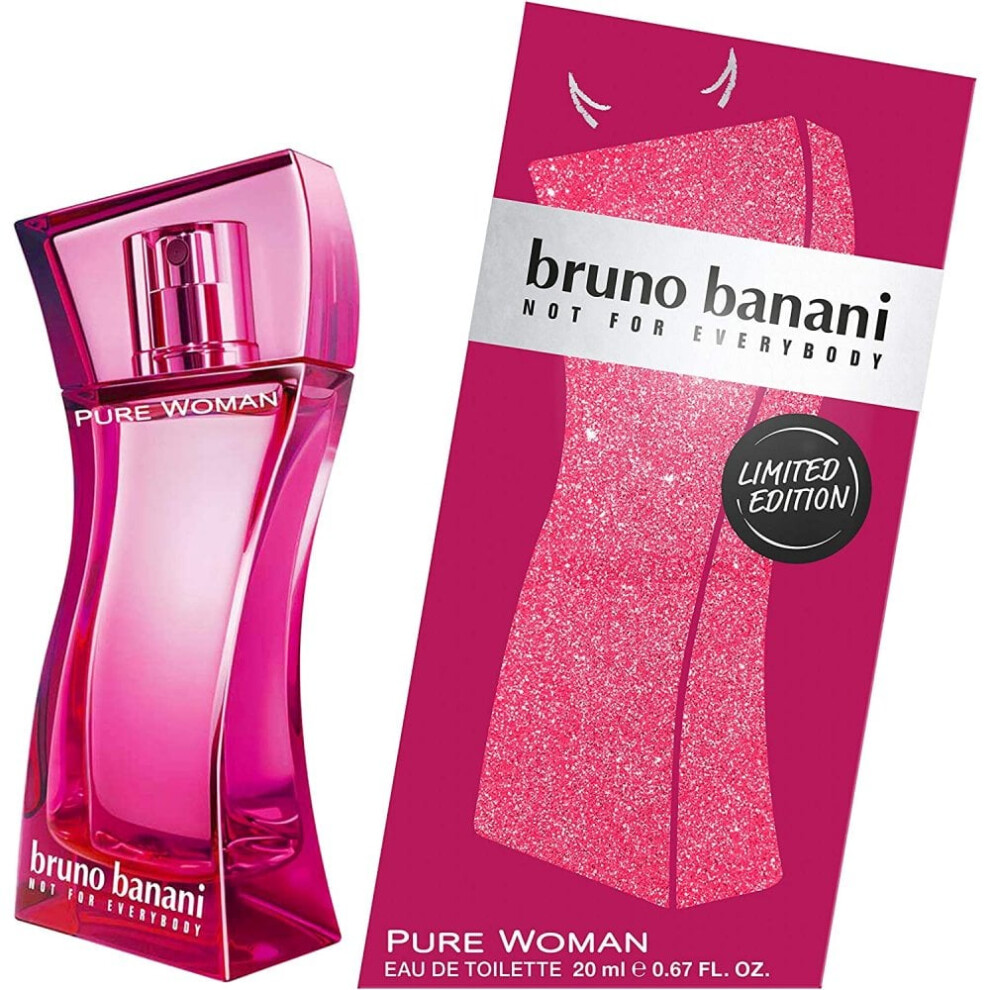 Bruno Banani Pure Woman 20Ml Edt Spray