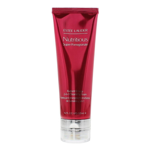 Estee Lauder Nutritious Super-Pomegranate Radiant Energy 2-In-1 Cleansing Foam 125ml