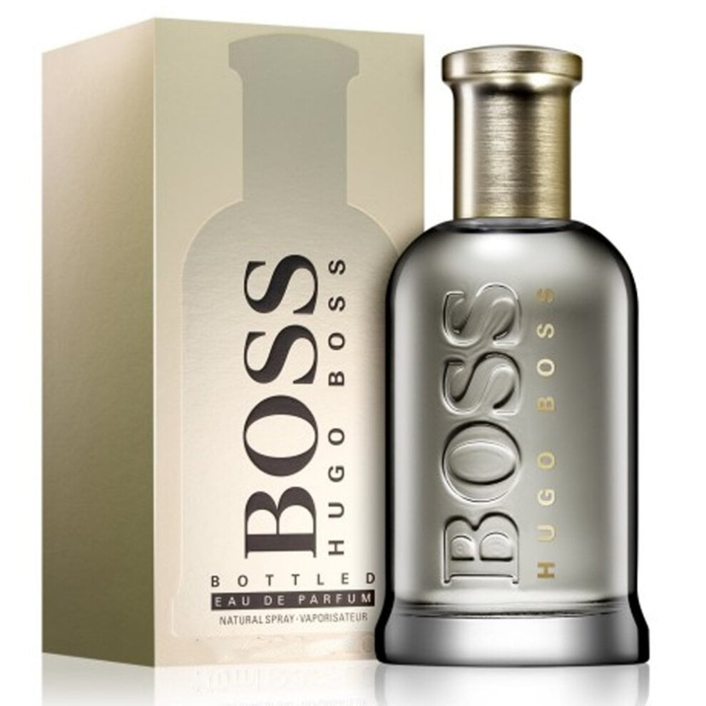 HUGO BOSS BOSS BOTTLED eau de parfum 100 ml – Parfum homme intense et élégant