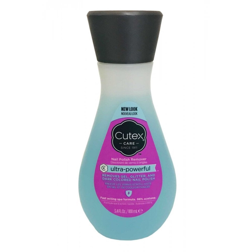 Cutex Nail Polish Remover 100ml Ultra Powerful