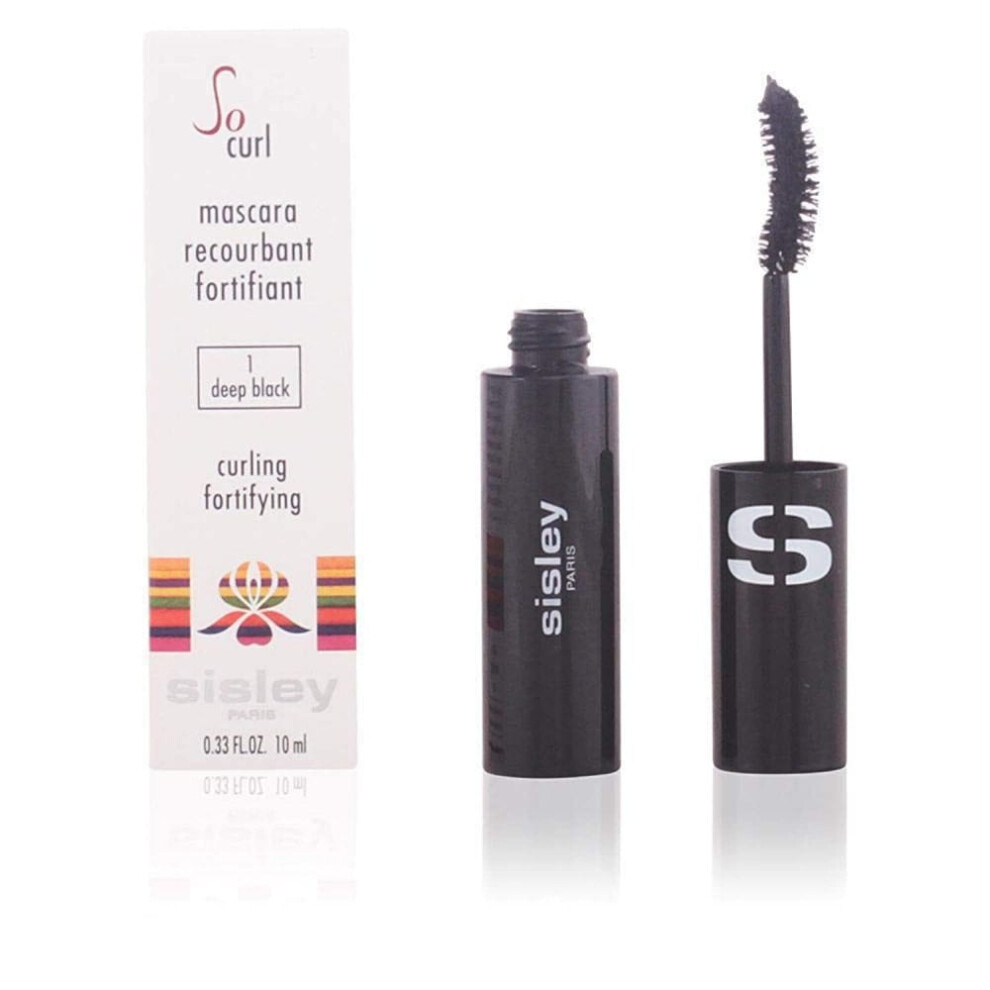 Sisley Black Mascara So Curl 10Ml - 01 Deep