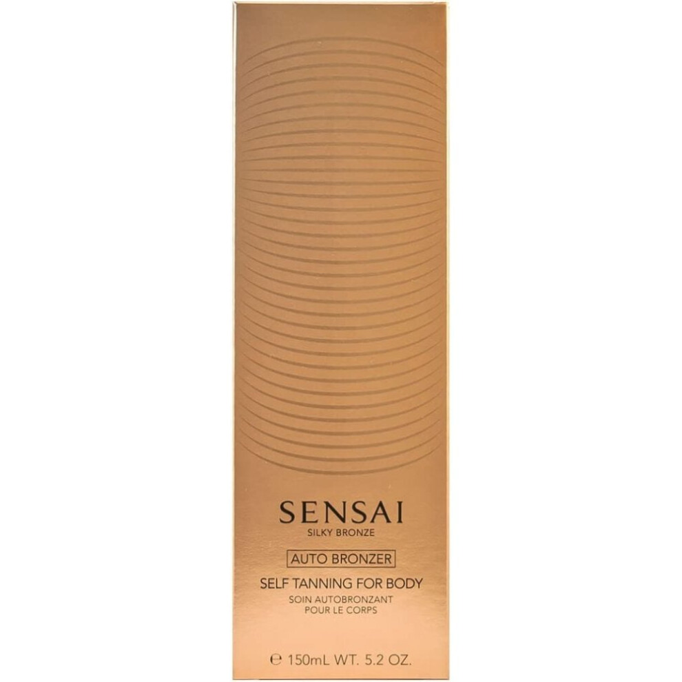 Bronze Kanebo Sensai Silky Self Tanning For Body 150Ml