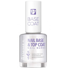 Rimmel London Nail Nurse Nail Base And Top Coat