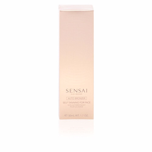 Kanebo Sensai Silky Bronze Self Tanning For Face 50ml