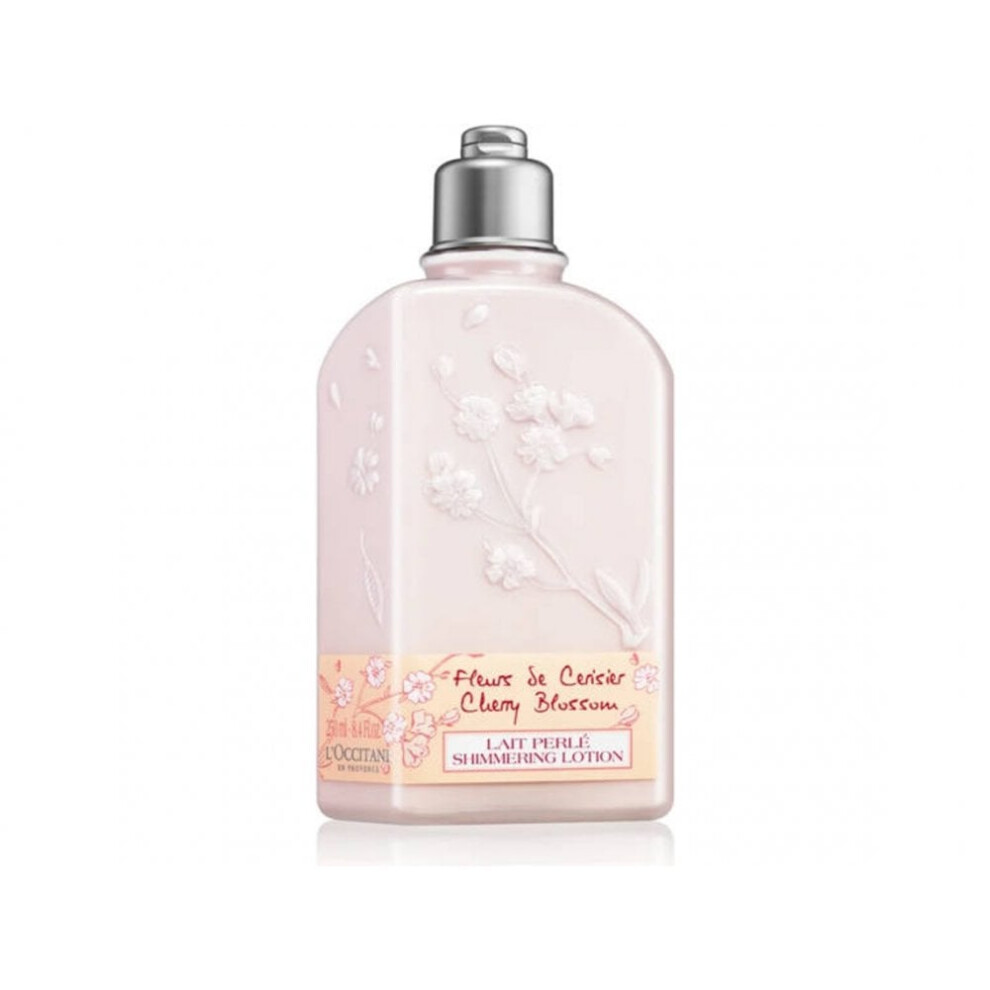 L'Occitane Cherry Blossom Shimmering Body Lotion 250ml