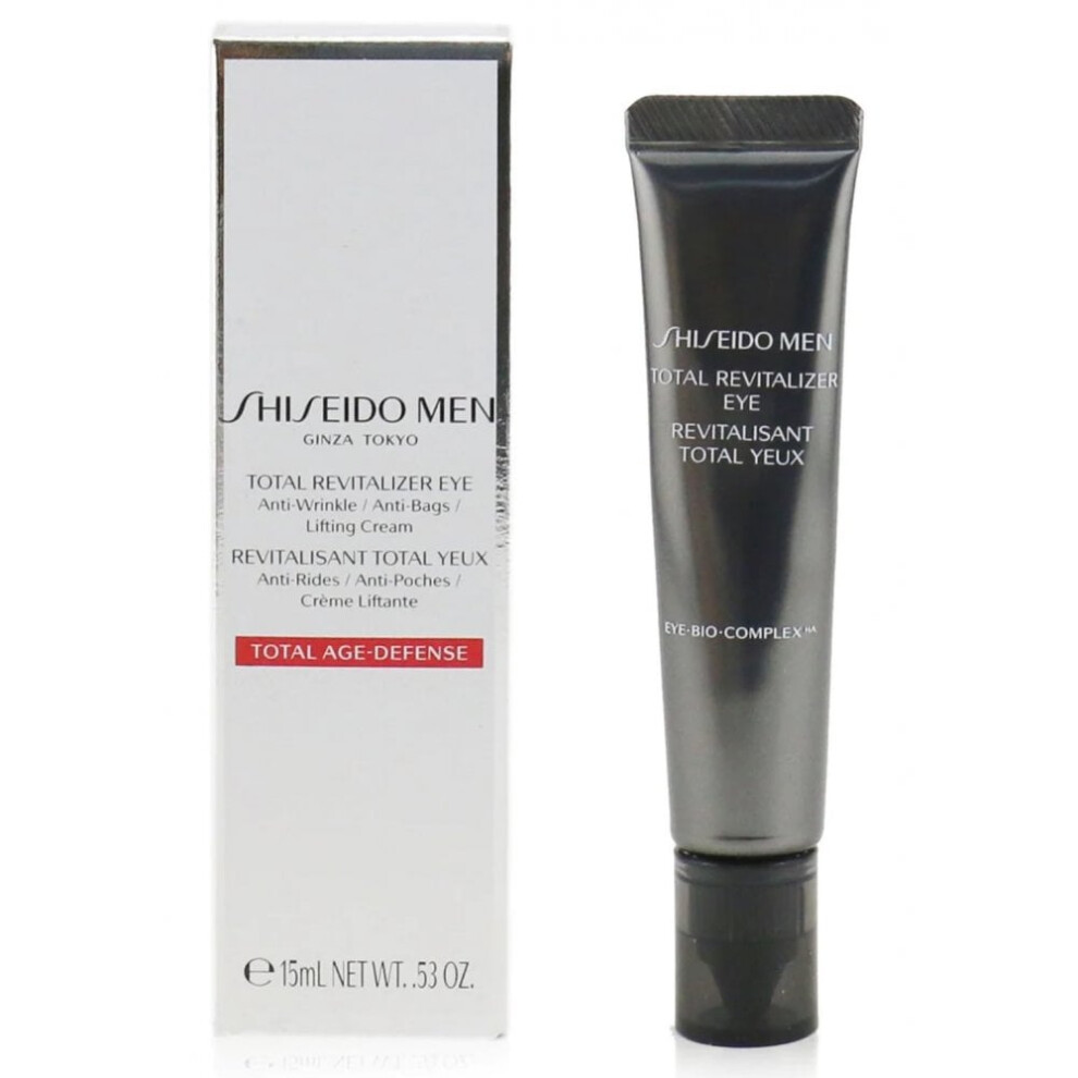 Shiseido Men Total Revitalizer Eye Cream 15ml