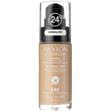 Revlon Tekutý Make-up ColorStay pro Normální a Suchou Pleť, SPF 20, Dlouhá Výdrž, Střední a Plné Krytí, 220 Natura