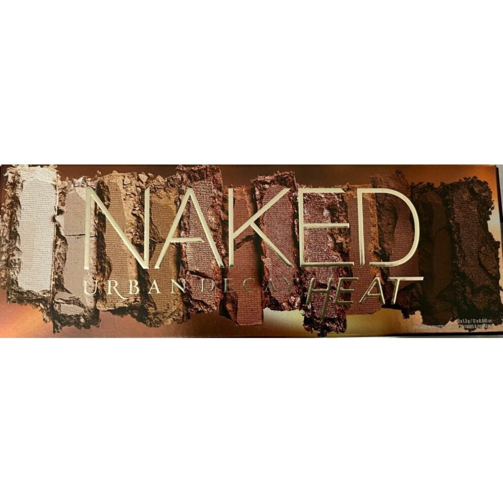 Urban Decay Eyeshadow Palette 11.4G - Naked Heat