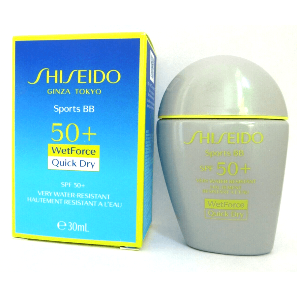 Shiseido Sports BB Waterproof SPF50 Medium 30ml
