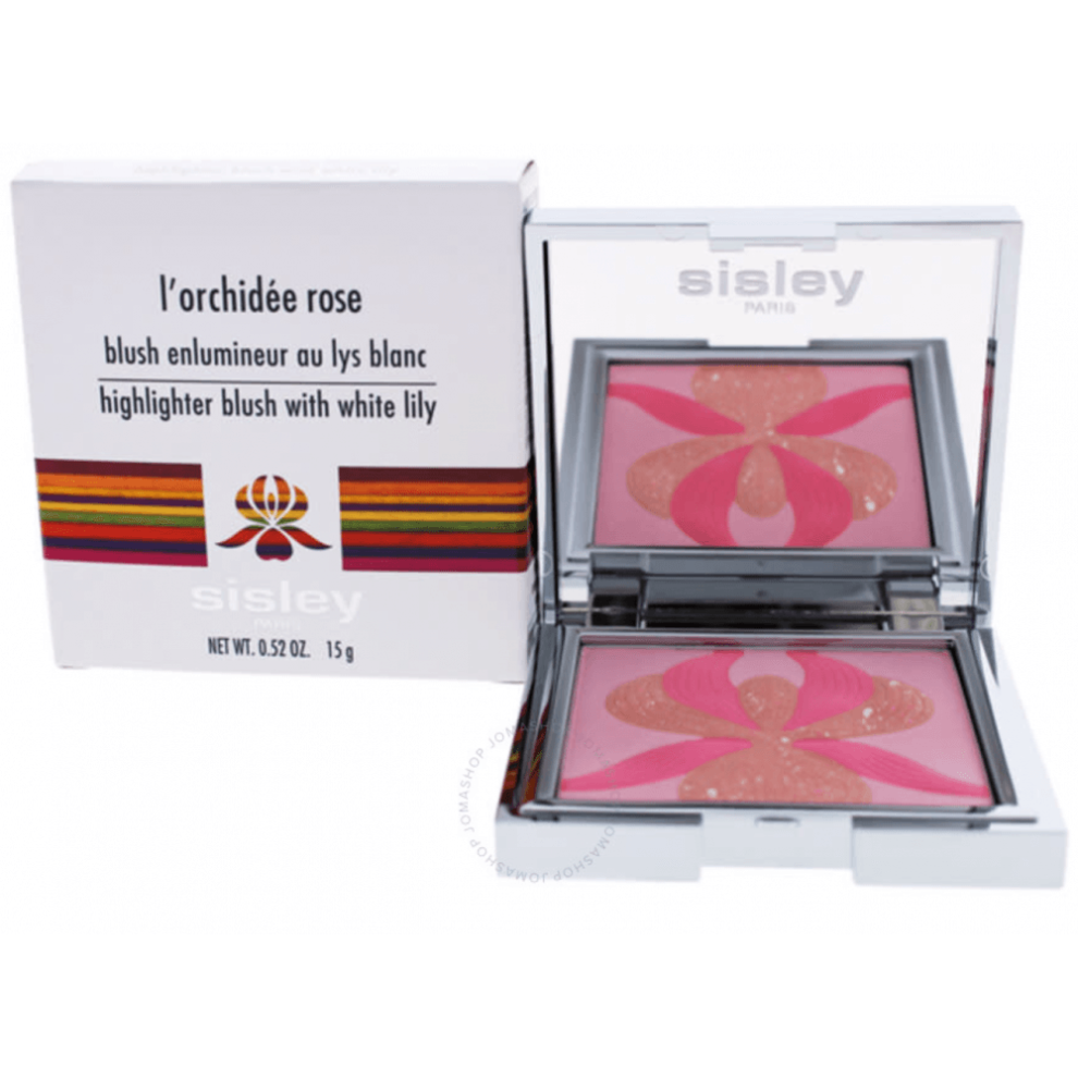 Sisley L'Orchidee Highlighter Blush With White Lily - Rose