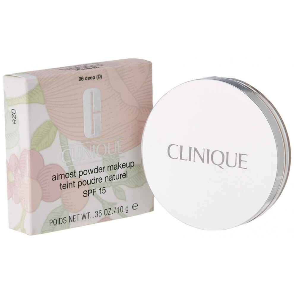 Clinique Almost Powder SPF15 - 06 Deep