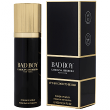Carolina Herrera Bad Boy Power Up Spray Fresh 100ml EDT Spray