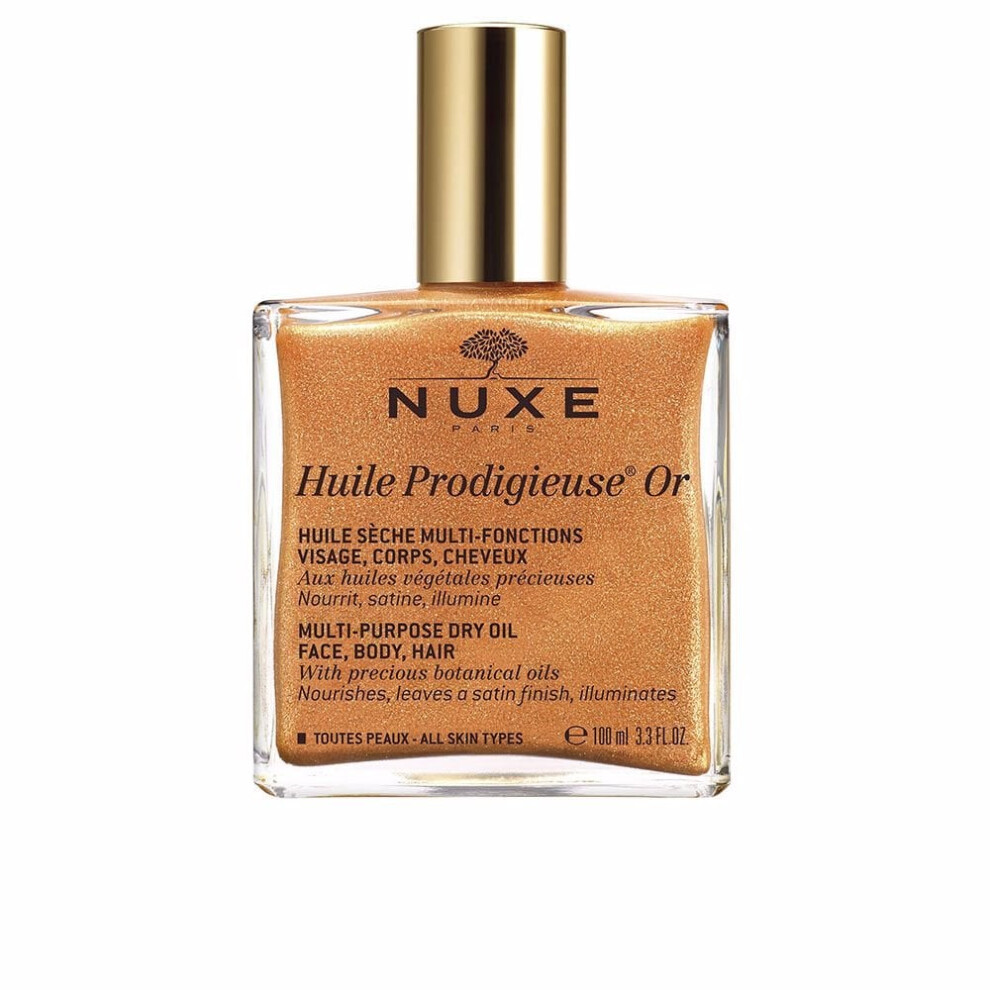 Nuxe Huile Prodigieuse Or Multi-Usage Dry Oil Golden Shimmer 50ml