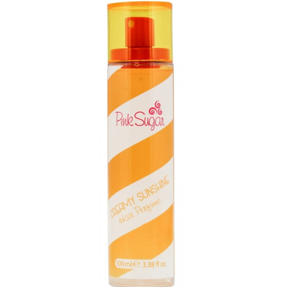 Aquolina Pink Sugar Creamy Sunshine Hair Fragrance 100Ml Spray