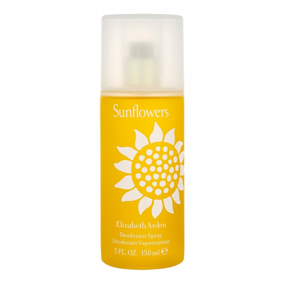 Elizabeth Arden Sunflower Deodorant 150ml Spray