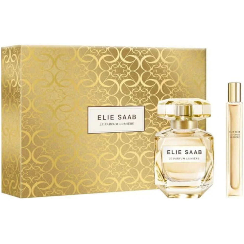 Elie Saab Le Parfum Lumiere Gift Set 50Ml Edp Spray + 10Ml Edp