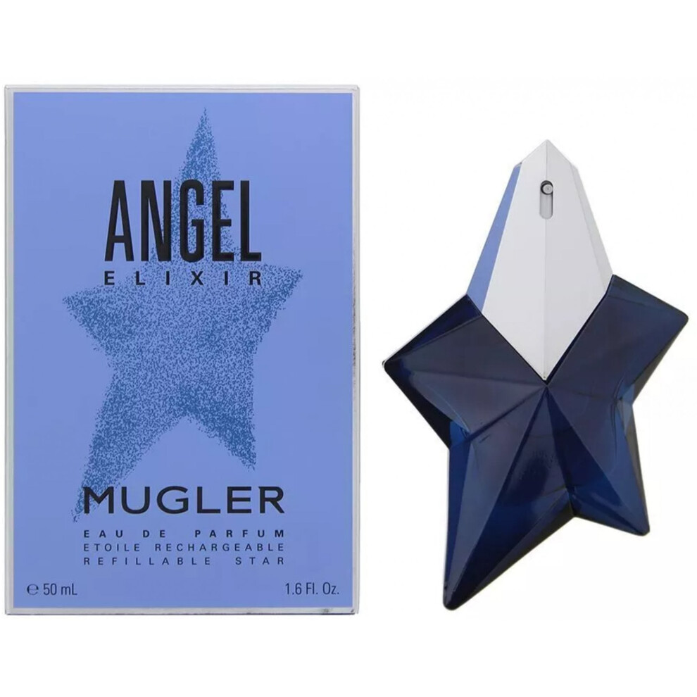 Thierry Mugler Angel Elixir 50ml Refillable EDP Spray