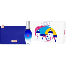 Escada Santorini Sunrise Gift Set 30ml EDT Spray + Toiletry Bag