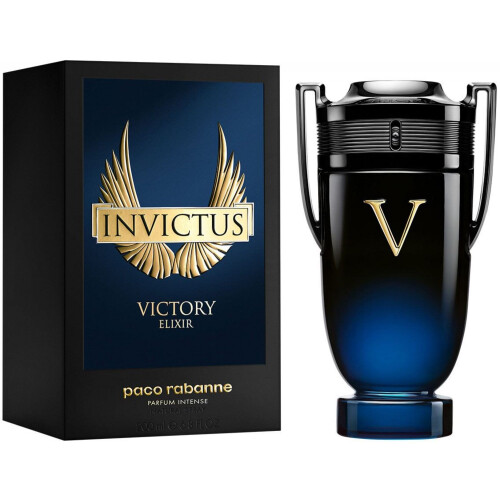 Paco Rabanne Paco Rabanne Invictus Victory Elixir Parfum Intense 200 ml 6.80 fl oz (pack de 1)
