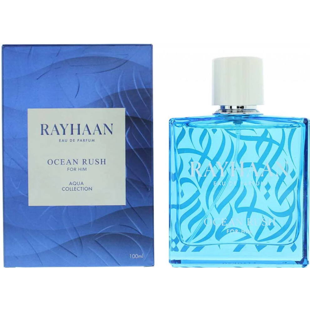 Rayhaan Ocean Rush 100Ml Edp Spray