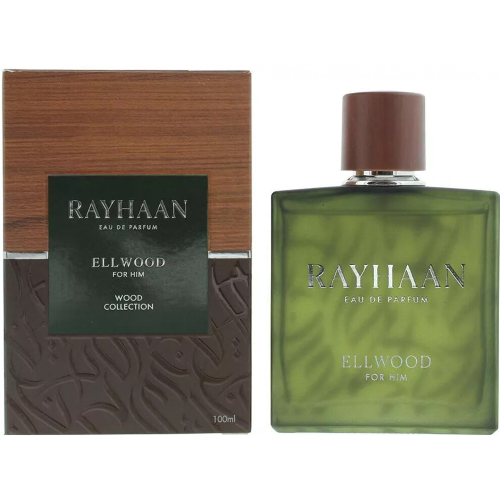 Rayhaan Ellwood 100Ml Edp Spray