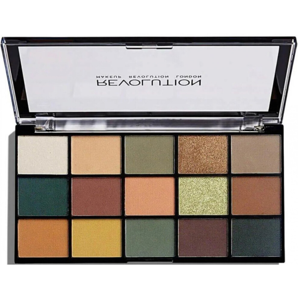 Revolution Reloaded Eye Shadow Palette - Iconic Division