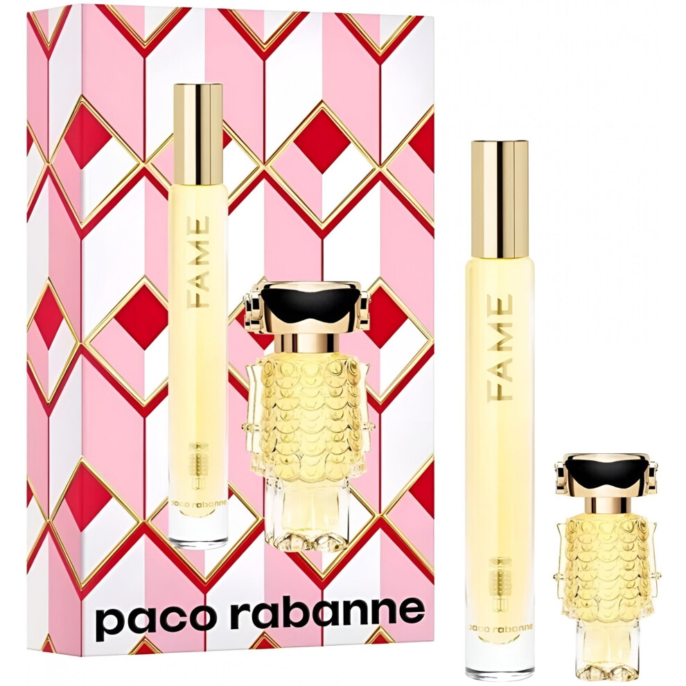Paco Rabanne Fame Mini Travel Gift Set 4ml & 10ml