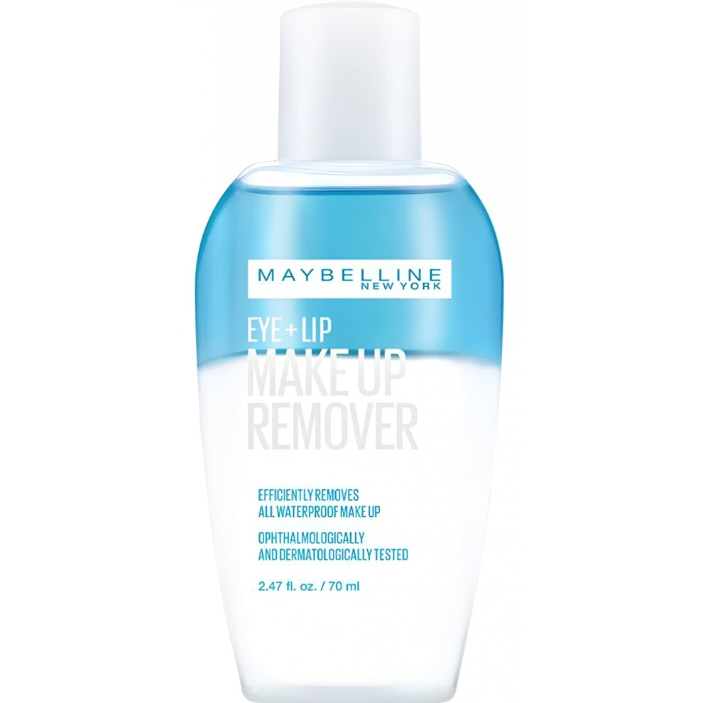 Maybelline Make Up Remover Eye + Lip - 70ml
