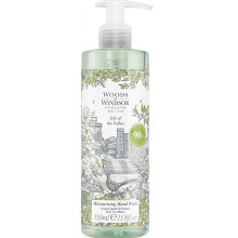 Woods of Windsor Sapone Liquido alle Campanelle, Idratante con Note di Geranio e Agrumi