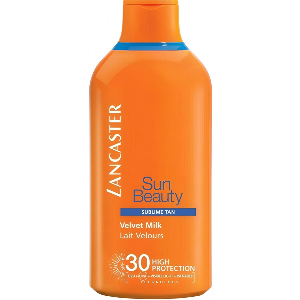 Lancaster Sun Beauty Velvet Tanning Milk SPF30 400ml