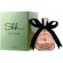 Jade Goody Shh Eau de Parfum 100ml Spray - Fruity Floral Woody fragrance with Jasmine, Rose & Bergamot