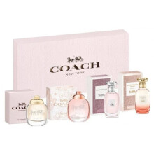 Coach For Her Mini Set 4.5ml EDP + 4.5ml EDT + Floral Blush 4.5ml EDP + Floral 4.5ml