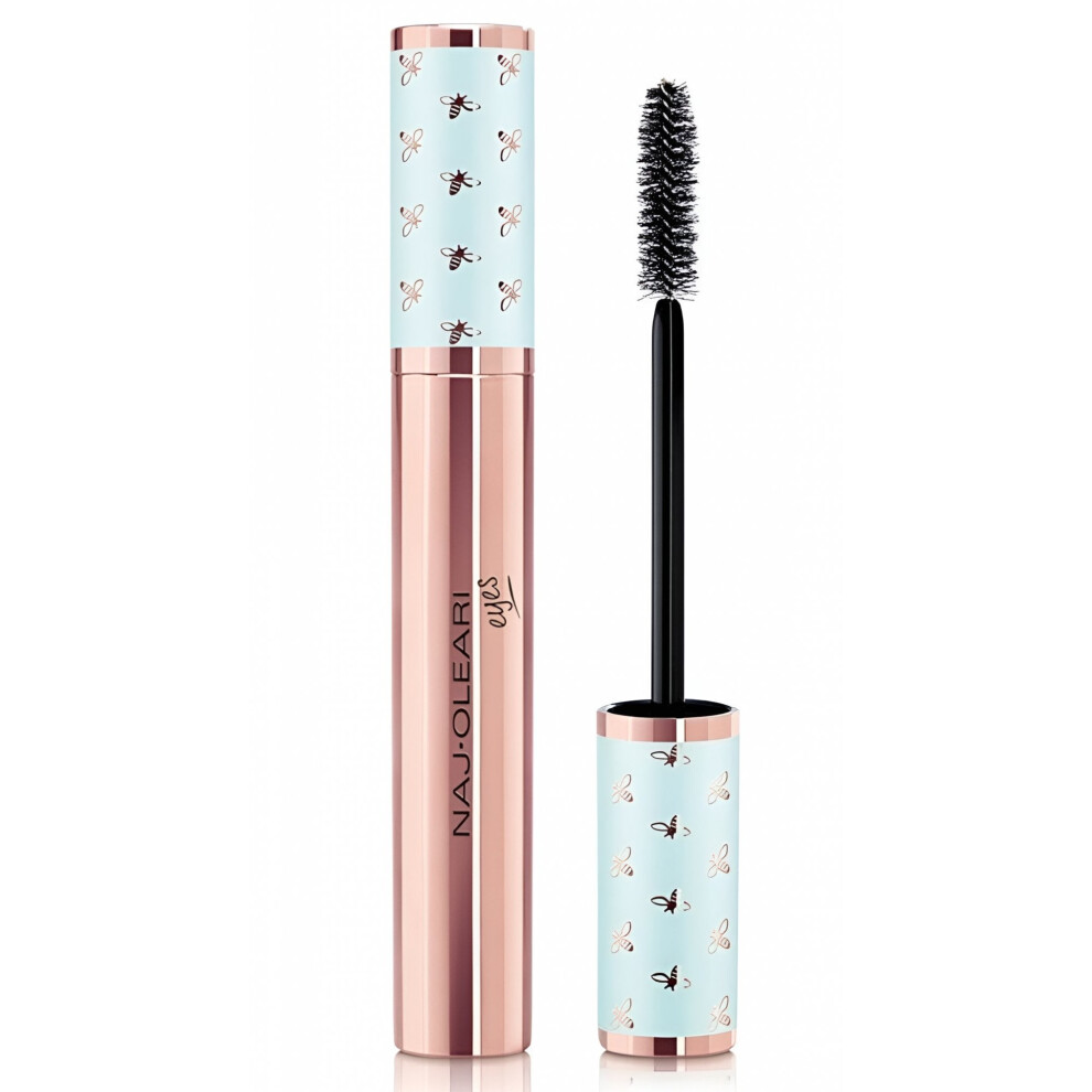 Naj Oleari Black Wear The Volume Mascara 14Ml