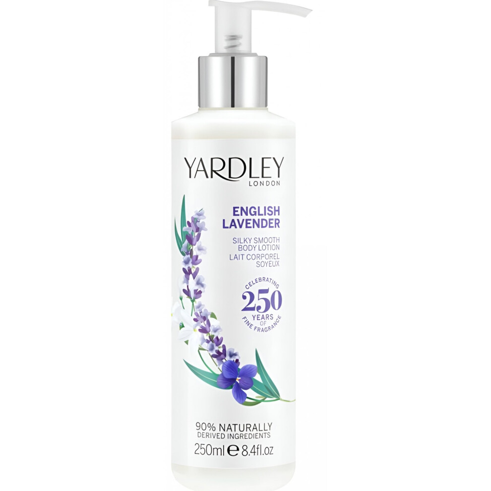 Yardley English Lavender Body Lotion 250ml