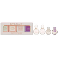 Bvlgari (L) 4 X 5ml Mini EDP Rose Goldea Blossom Delight + EDT Rose Goldea Blossom Delight + EDT Omnia Crystalline + EDT Omnia Amethyste