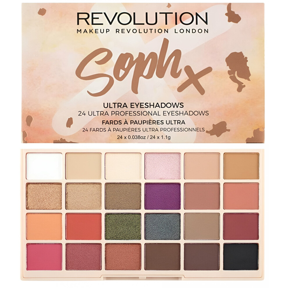 Revolution Sophx Eye Shadow Palette 24 X 1.1G
