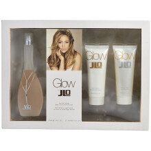 Jennifer Lopez Glow Gift Set: 50ml EDT Spray, 75ml Body Lotion & 75ml Shower Gel