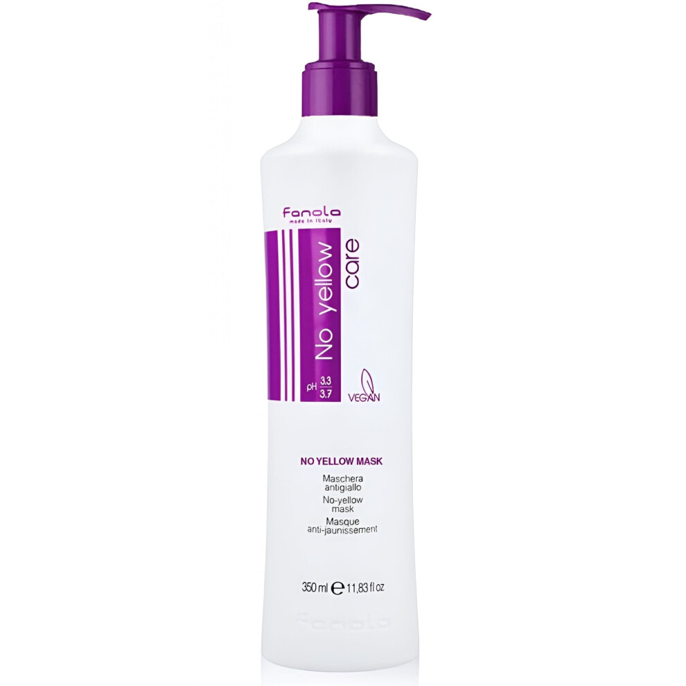 Fanola No Yellow Mask Conditioner 350ml