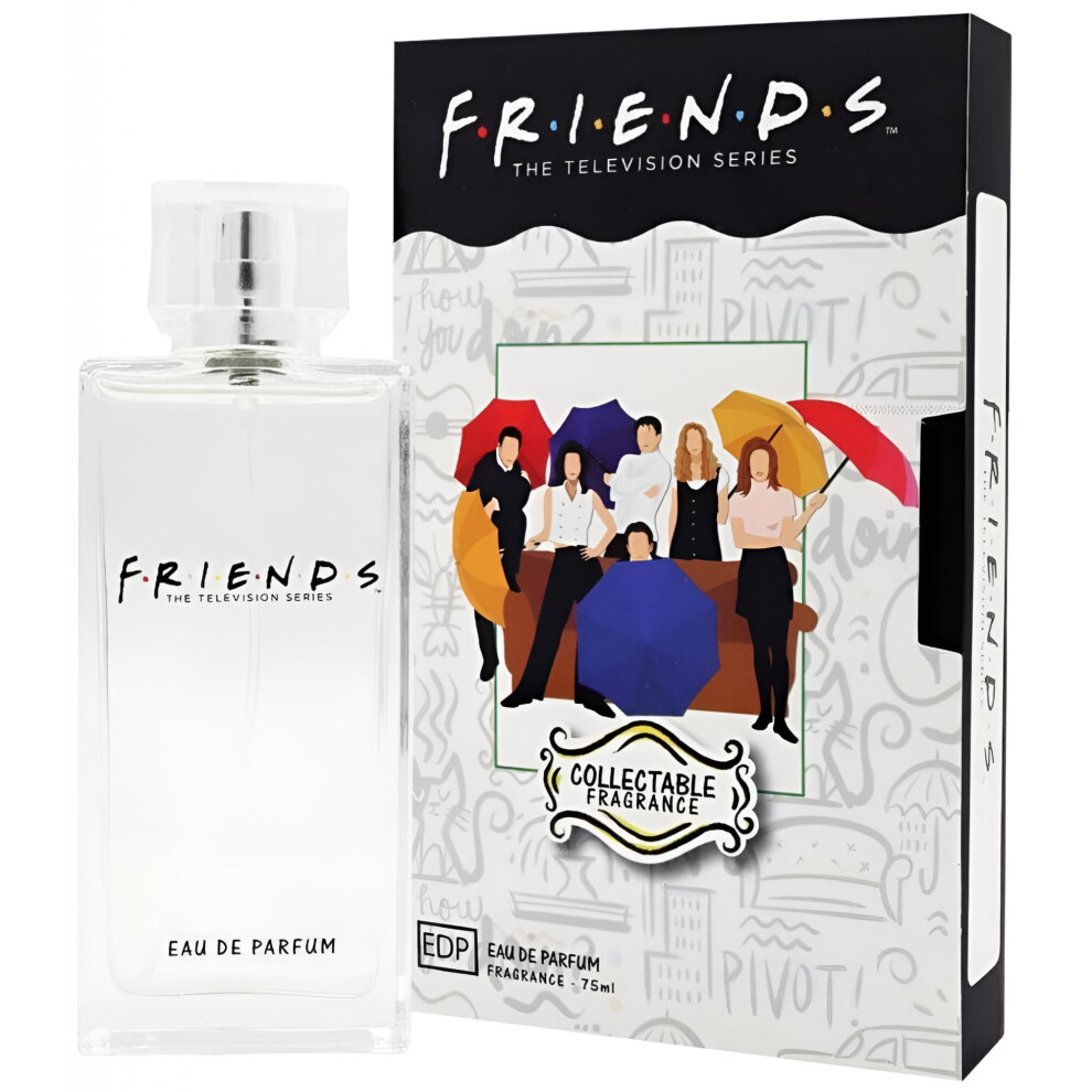 Warner Bros . Friends 75Ml Edp Spray