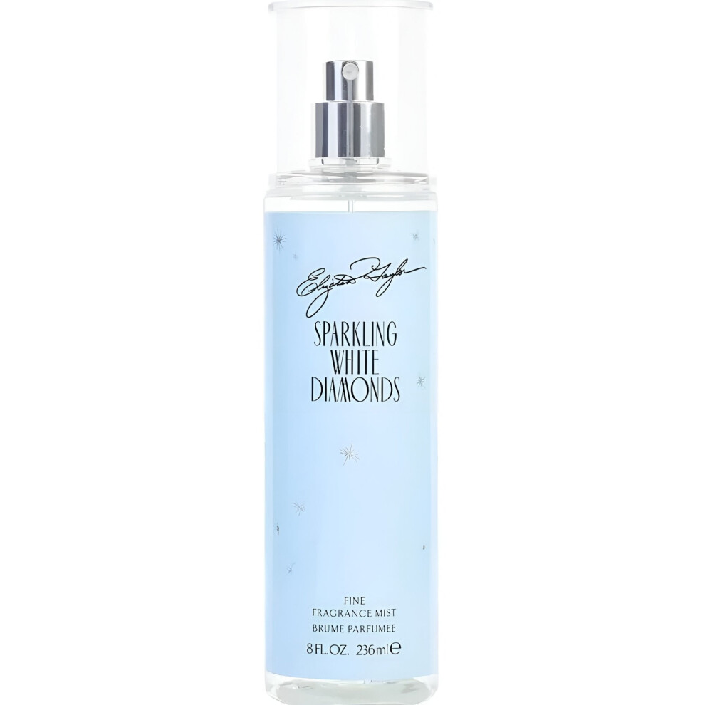 Elizabeth Taylor Sparkling White Diamonds Body Mist 236ml
