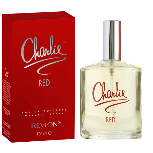 Revlon Revlon Charlie Red Eau Fraiche 100ml EDT Spray - Fresh Fruity-Floral fragrance for everyday confidence