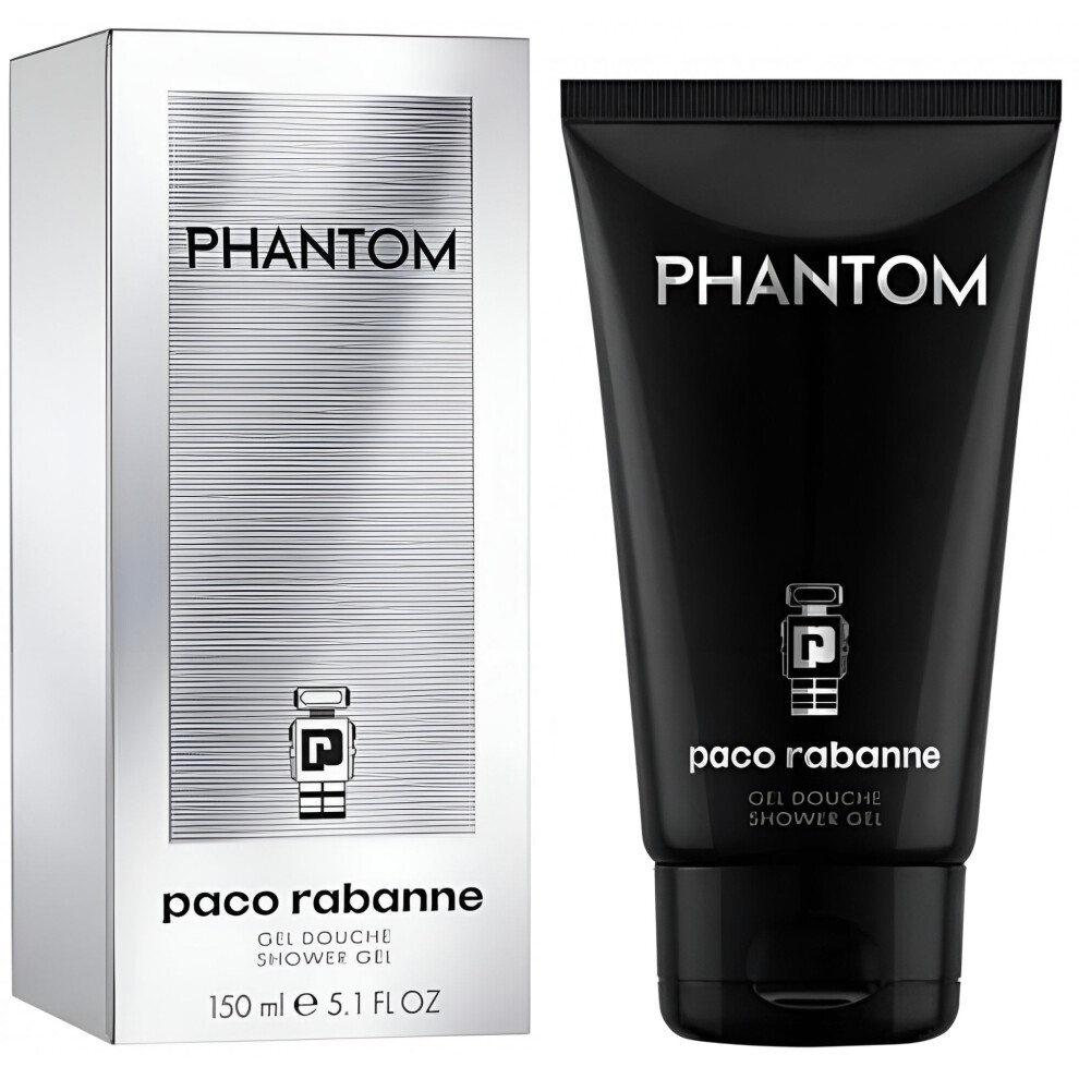 Paco Rabanne Phantom Shower Gel 150ml-image-OPC-P8NNP9C-NEW
