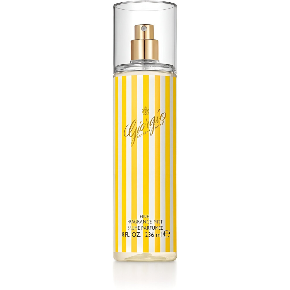 Giorgio Beverly Hills Yellow Fragrance Mist 236ml