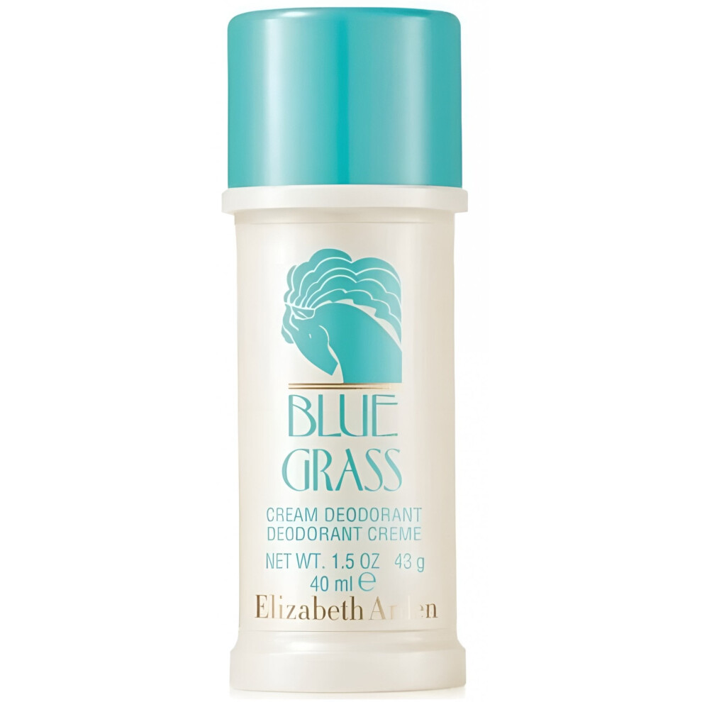 Elizabeth Arden Blue Grass By Elizabeth Arden Deodorant Creme 40ml