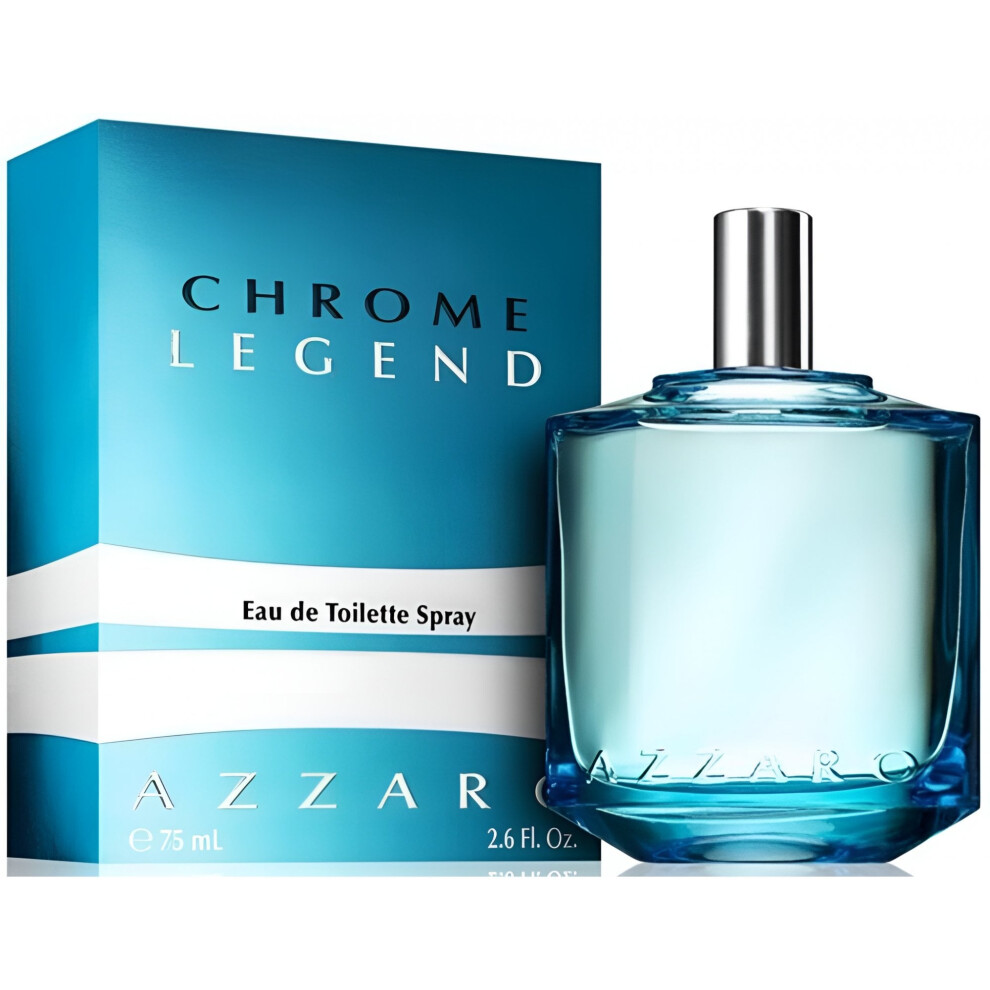 Azzaro Chrome Legend Men 75ml EDT Spray