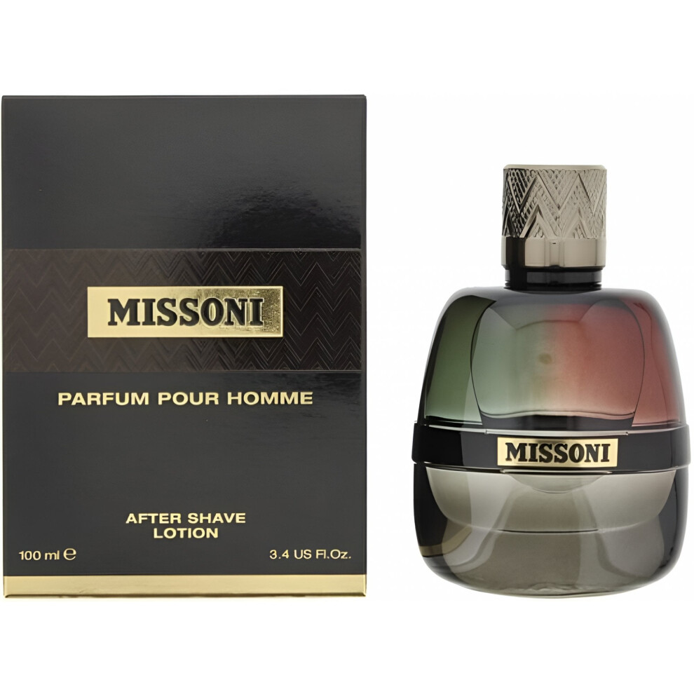 Missoni Parfum Pour Homme Aftershave Lotion 100ml