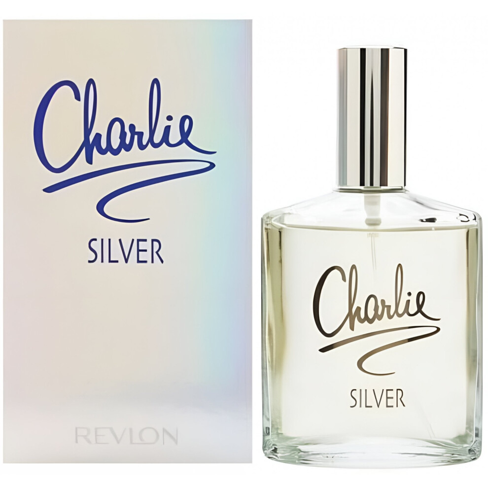 Revlon Charlie Silver 100ml EDT Spray